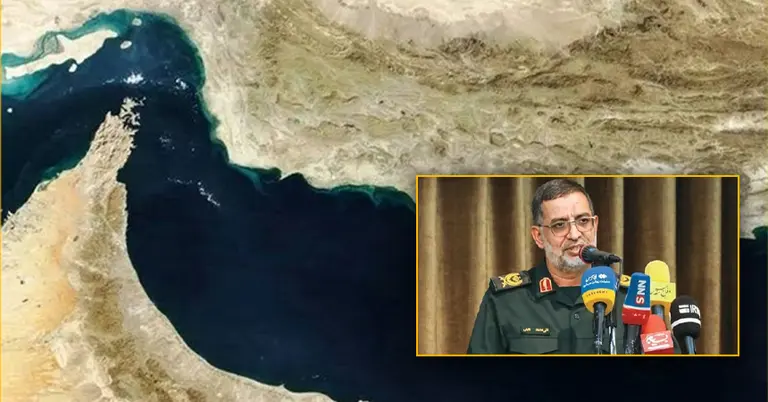 হরমুজ প্রণালি ও আইআরজিসি মুখপাত্র